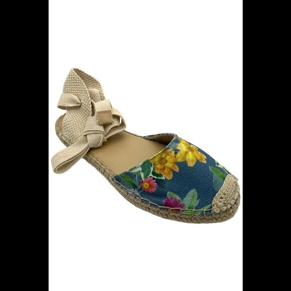 Nine West Shoes - Nine West Women's Mage Espadrille Slingback Sandals Light Blue - Medium